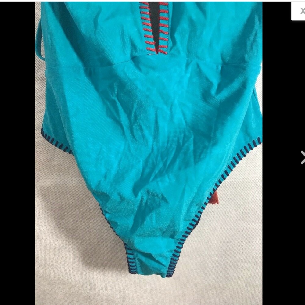 NWT Nanette Lepore 'Serengeti Seductress'‎ One Piece Swimsuit [SZ Medium ] - Picture 4 of 8